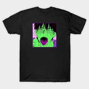 Ahegao Boy Pop Art T-Shirt